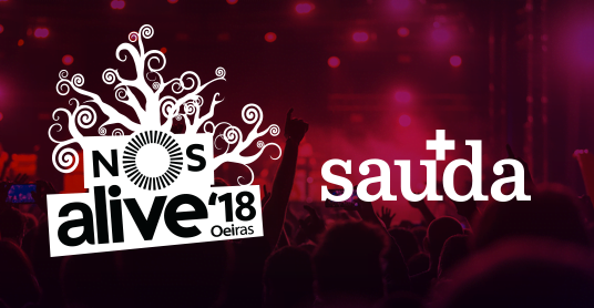 Saúda volta a “tomar conta” das mães rockeiras no NOS Alive’18