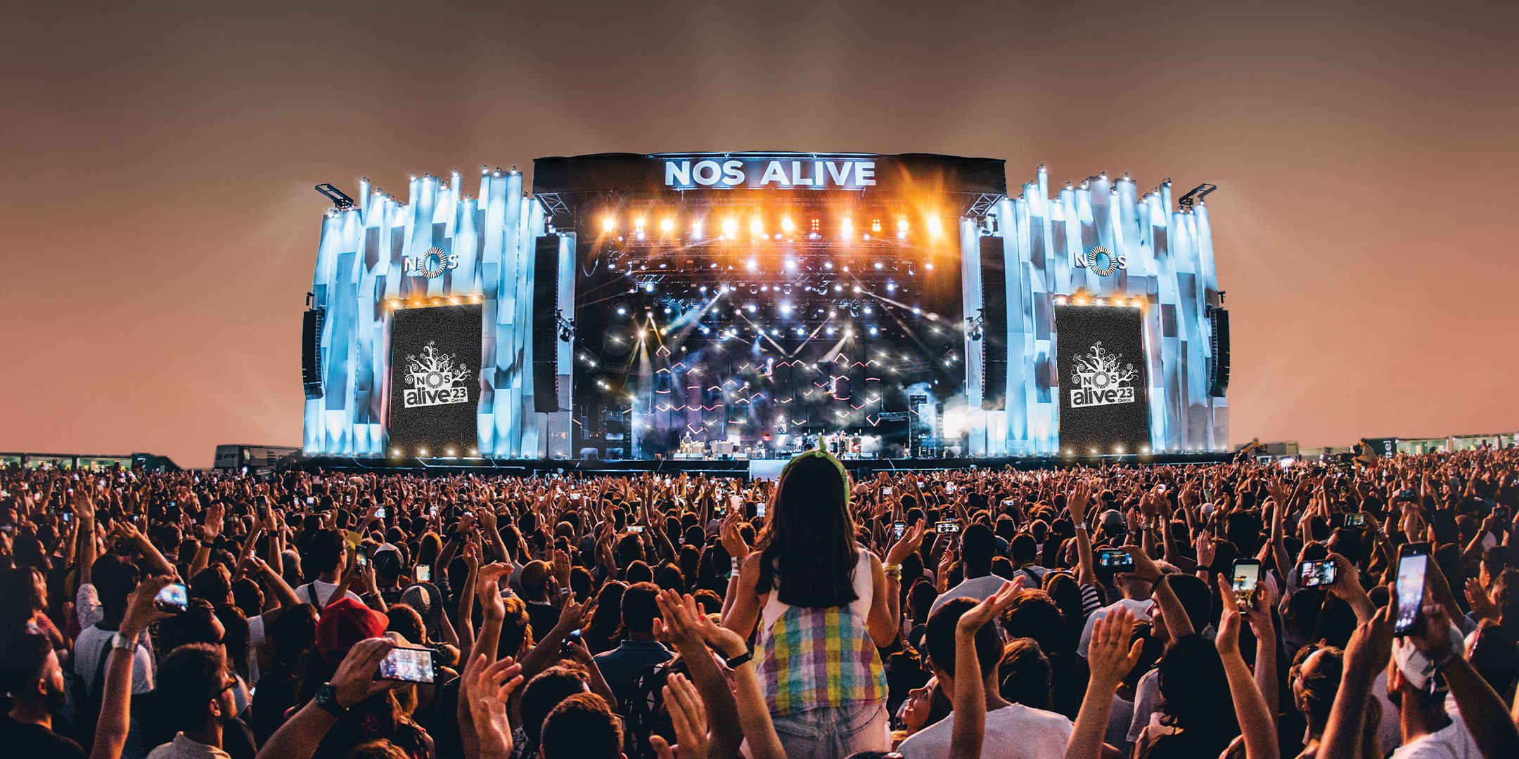 NOS Alive Festival de música em Lisboa