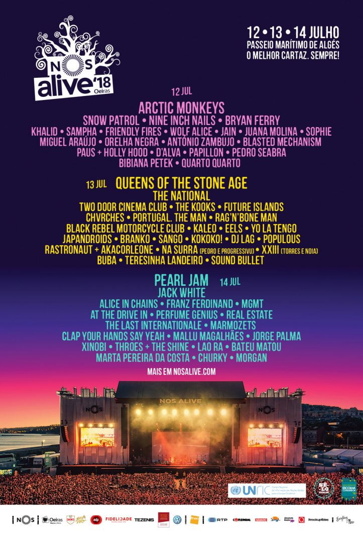 NOS ALIVE’18 NOS Alive Festival