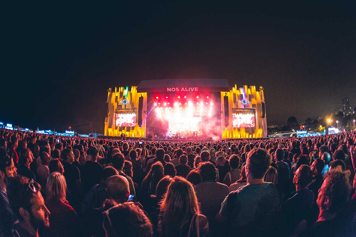 NOS Alive | Acesso Especial ao Festival no Passeio ...