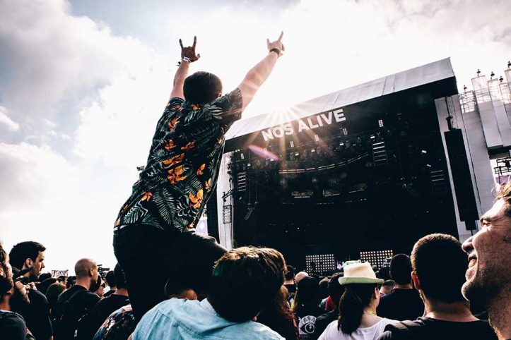 NOS Alive | Tickets and Points of Sale
