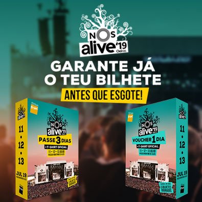 NOS ALIVE - Music Festival in Lisbon. The best lineup always!