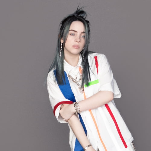 Billie Eilish Smiling 2019