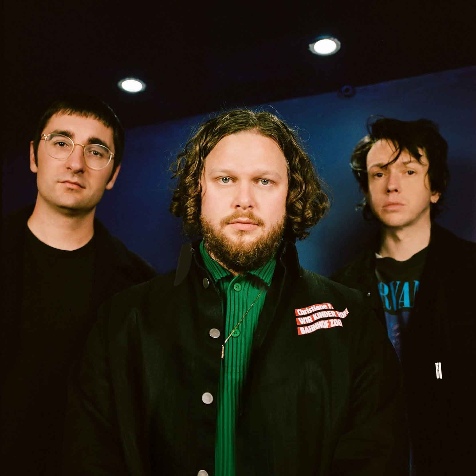 Alt-J Novo Album The Dream NOS Alive