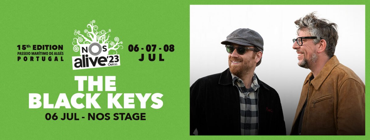 The Black Keys are the first confirmation of NOS Alive | NOS Alive