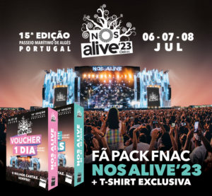 Tezenis celebra 15.ª edição do NOS Alive com coleção cápsula