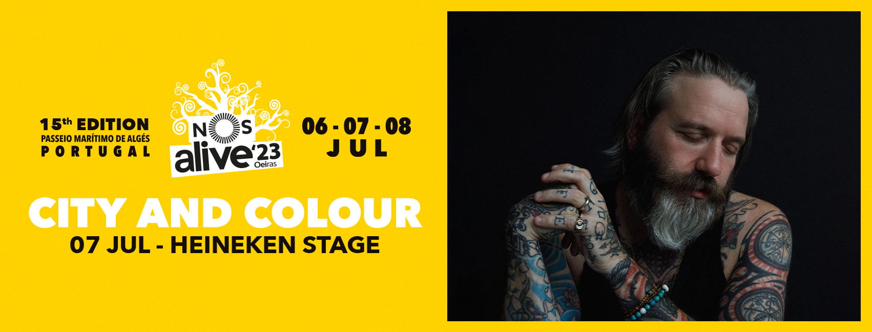 city and color nos alive 2023