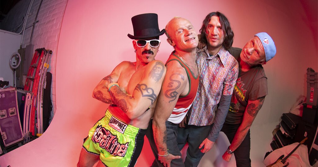 red hot chili peppers nos alive 2023