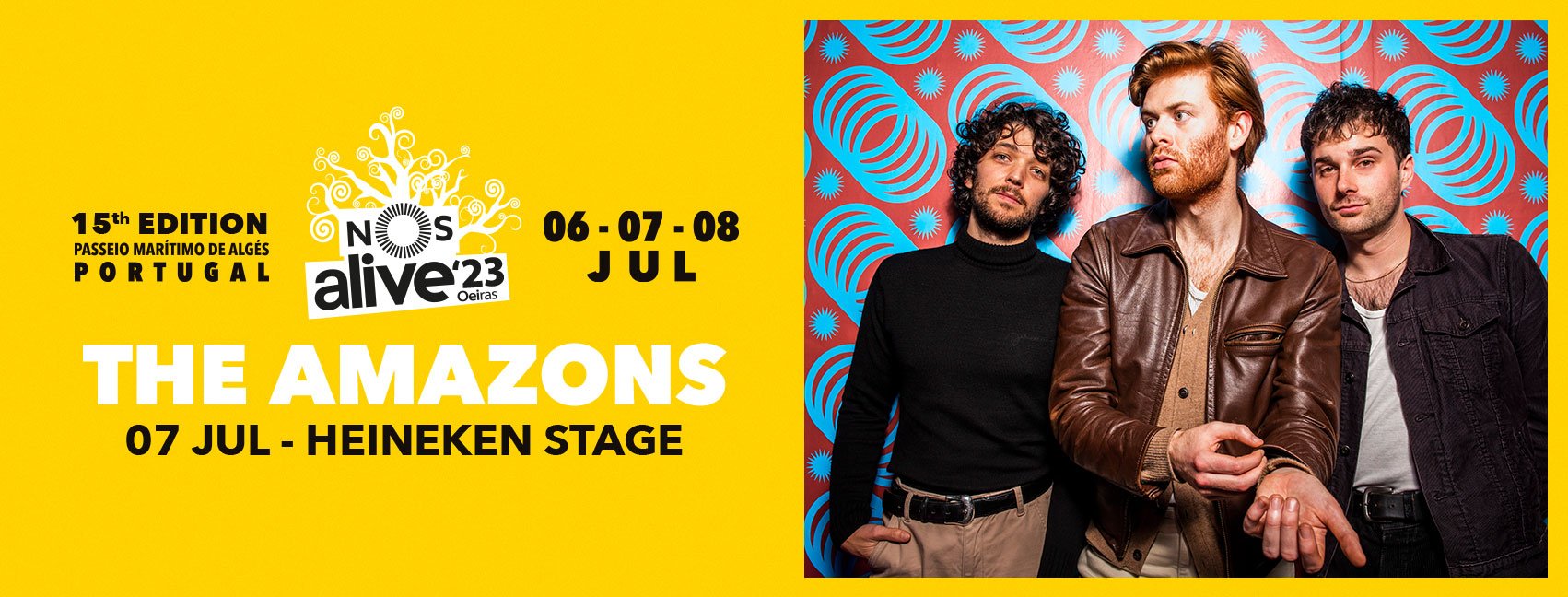 the amazons nos alive 2023