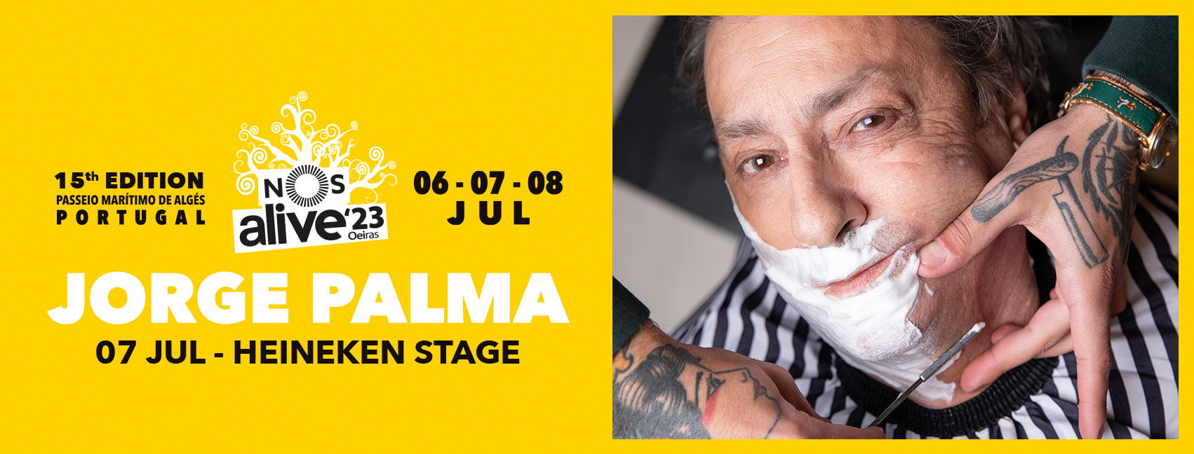 jorge palma nos alive 2023 heineken stage