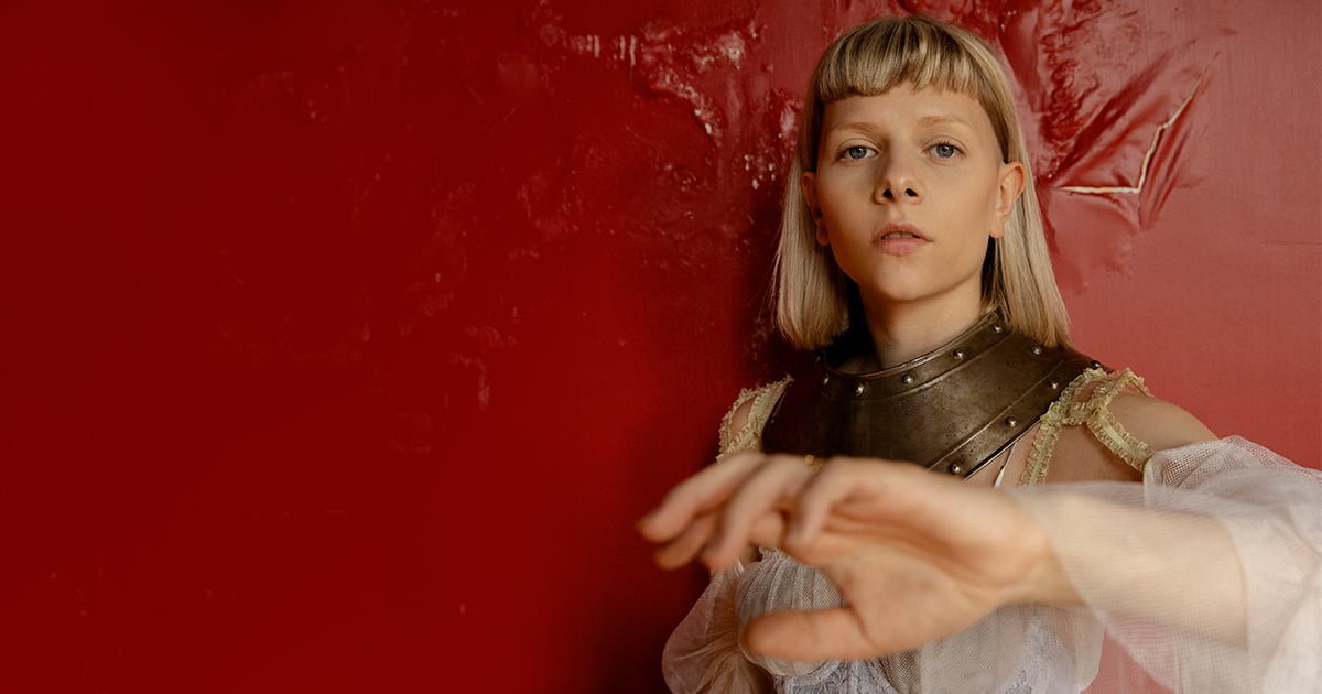 AURORA live on the Heineken Stage on July 12th | NOS Alive Festival