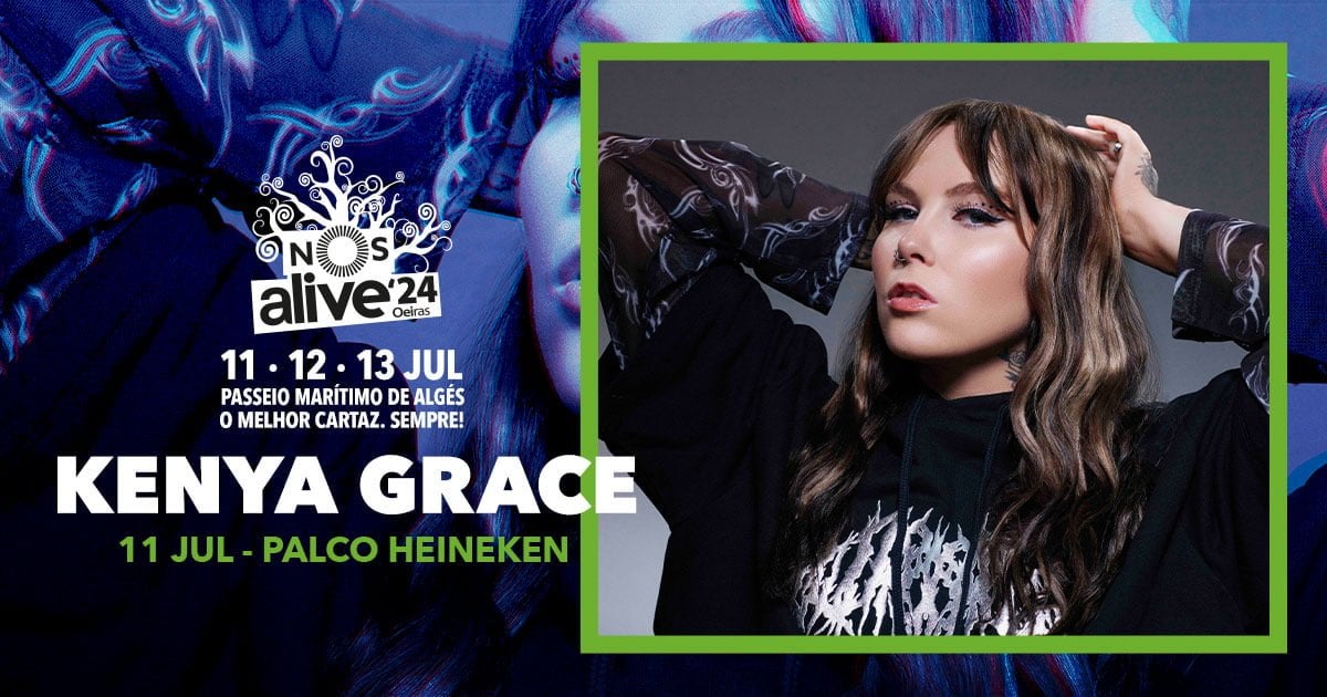 kenya grace nos alive 2024 portugal lisbon