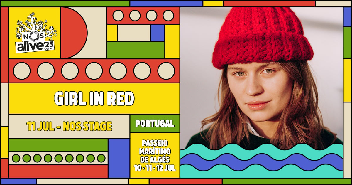 girl in red nos alive 2025 stage nos stage portugal lisbon july