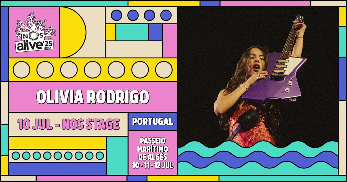 olivia rodrigo nos alive 2025 stage on july 10th portugal lisbon