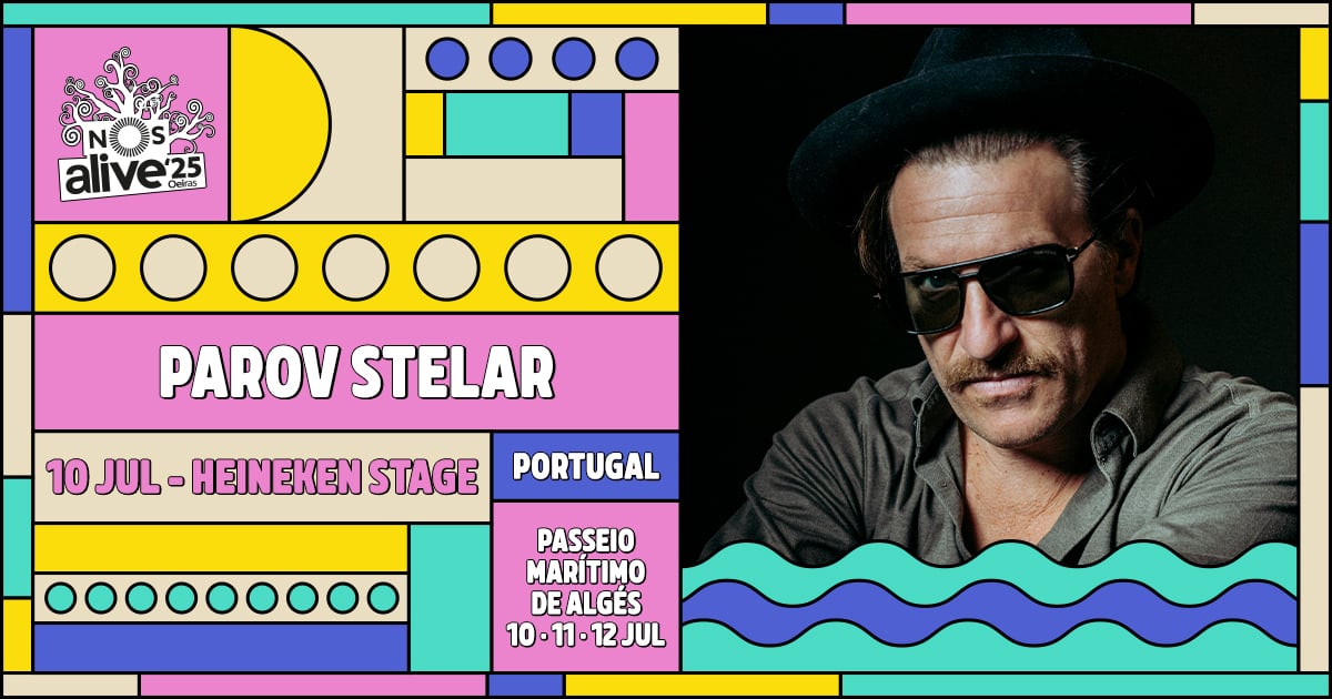 parov stelar nos alive 2025 heineken stage july 10th portugal lisbon