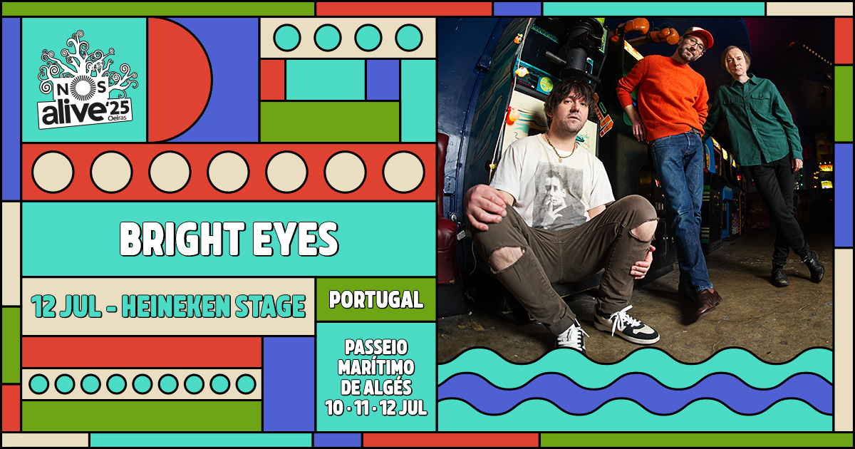 bright eyes nos alive palco heineken stage julho 2025 lisboa portugal