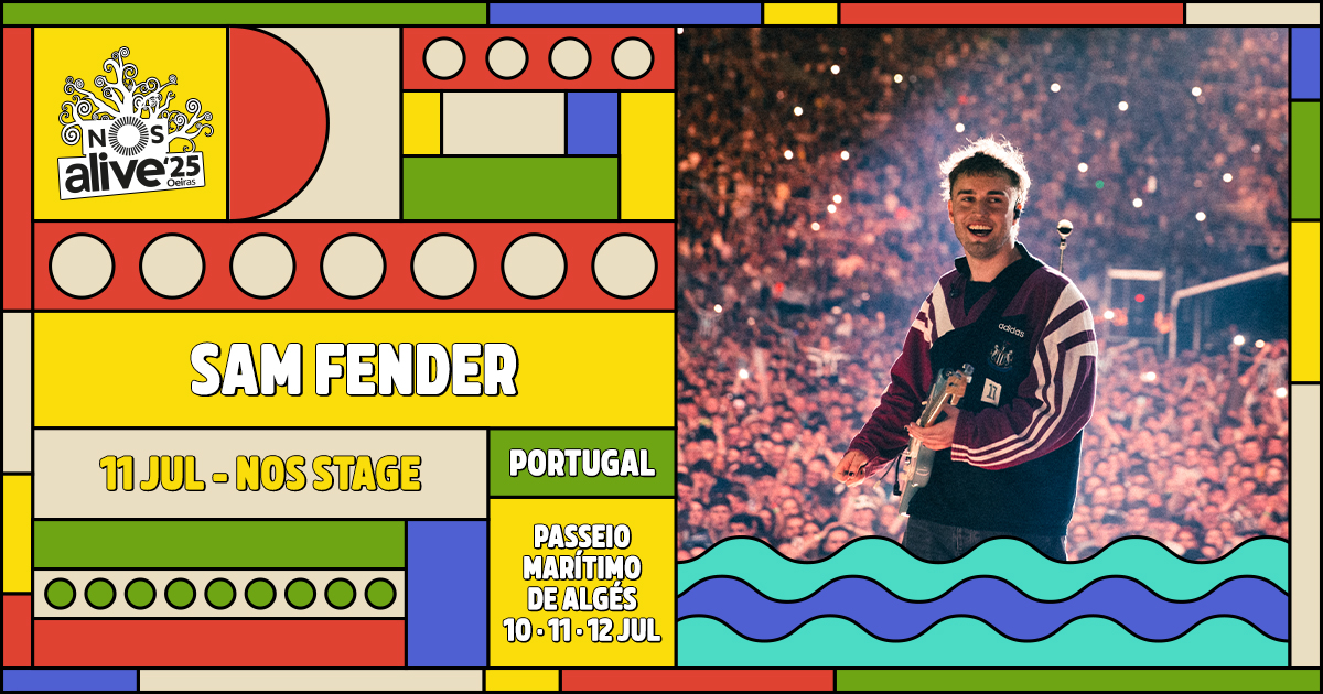 sam fender nos alive heineken stage july 2025 lisbon portugal