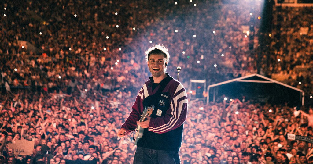 sam fender nos alive palco heineken stage julho 2025 lisboa portugal