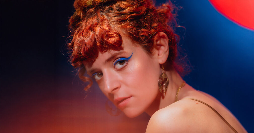 rossana palco coreto stage nos alive 2025 lisboa portugal