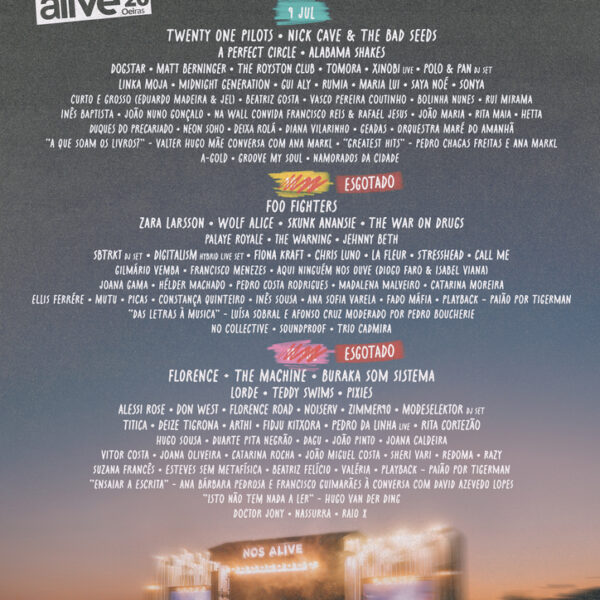 NOS Alive 2026 NOS Alive 2026