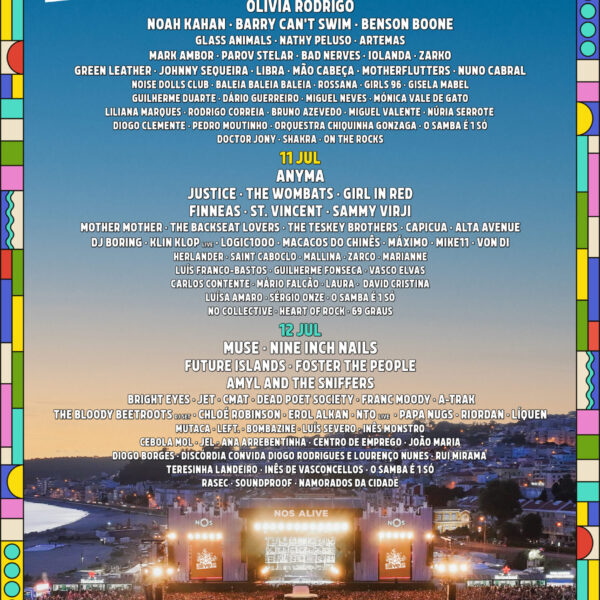 NOS Alive 2025 NOS Alive 2025